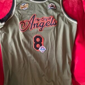 City of Angels Basketball Jersey